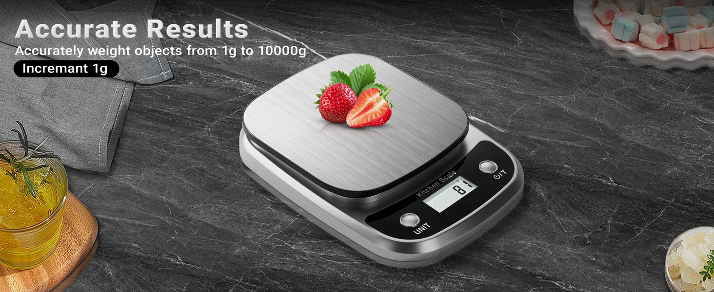 Professional Digital Kitchen Food Scale 10kg/1g