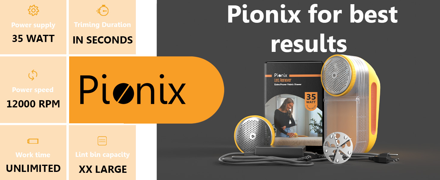 Benefits of pionix shaver
