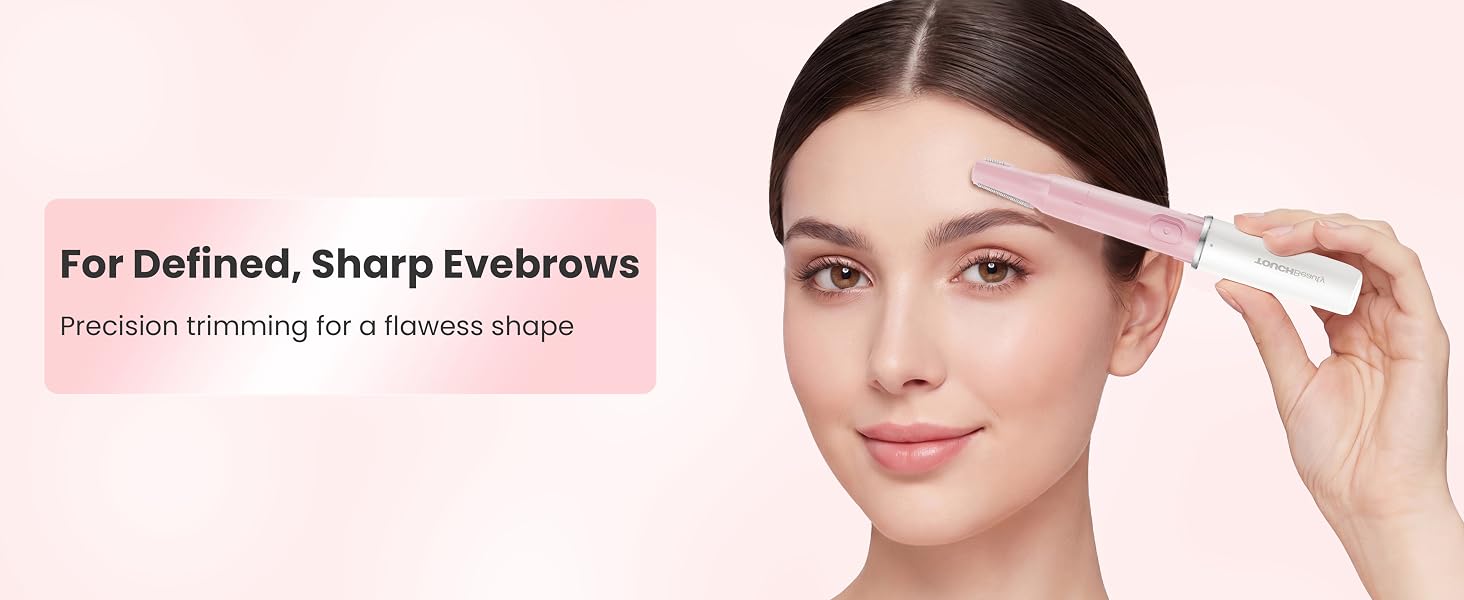 Sharp Evebrows