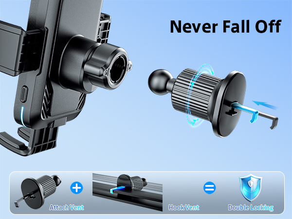 wireless magnetic car charger