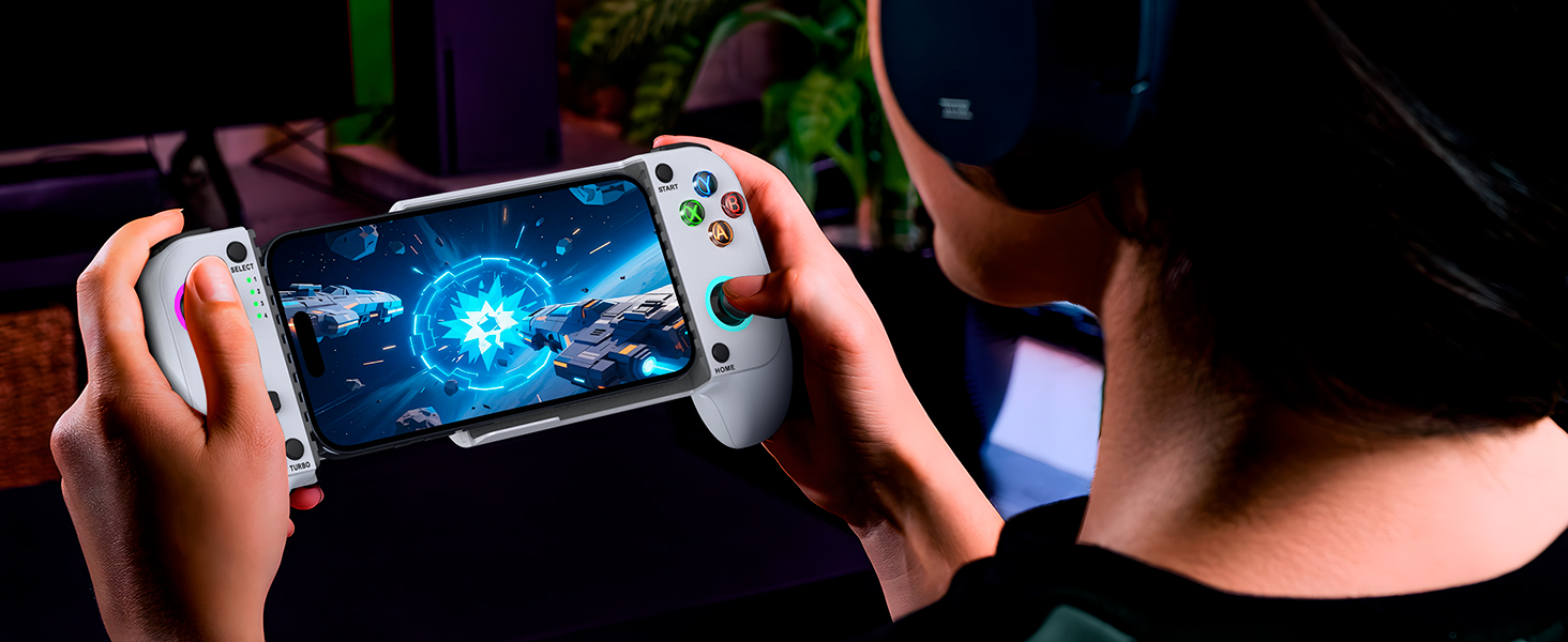 mobile gaming controller