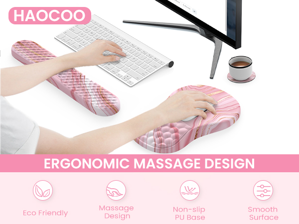 carpal tunnel mouse pad keyboard and mouse wrist pad mouse and keyboard pad with wrist rest