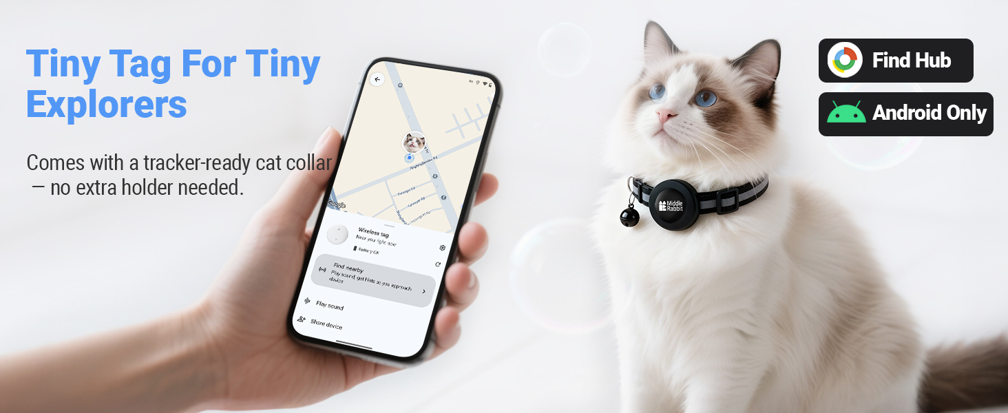 gps cat tracker collar android tracking collar pet gps tag for cats samsung tiny gps airtag
