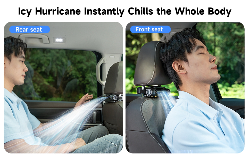 Car Seat Fan
