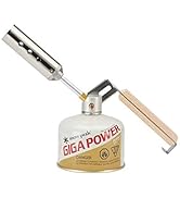 Snow Peak Folding Torch - Collapsible Grill Lighter - Stainless Steel and Aluminum -10.1 oz