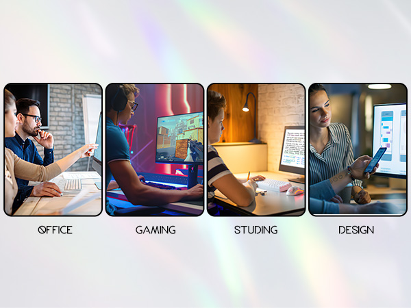 Comfy Ergonomic Keyboard Riser Holder for Office Home