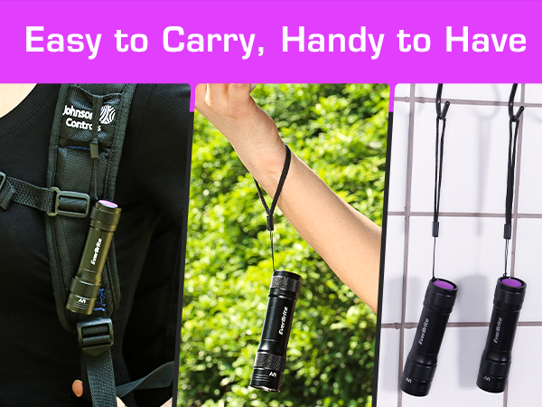 Easy to Carry, Handy to Have