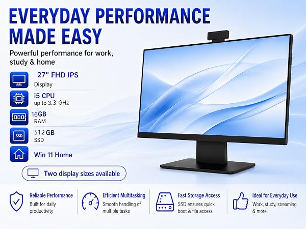 All in One Desktop Computer