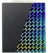 for Adventurer 5M/Adventurer 5M Pro/AD5X 3D Printer Build Plate Double Sided PET Carbon Fiber Pat...