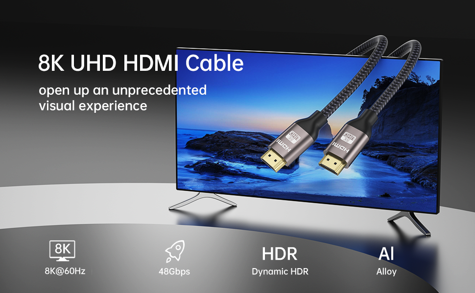 8k hdmi cable