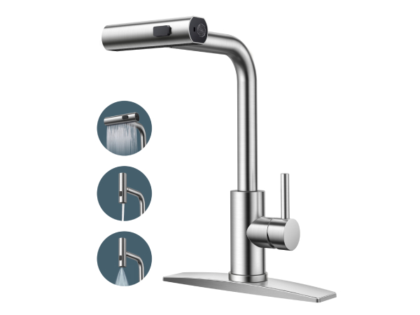 Waterfall Kitchen Faucet