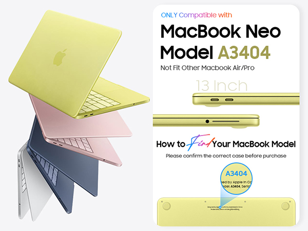 MacBook Neo Case