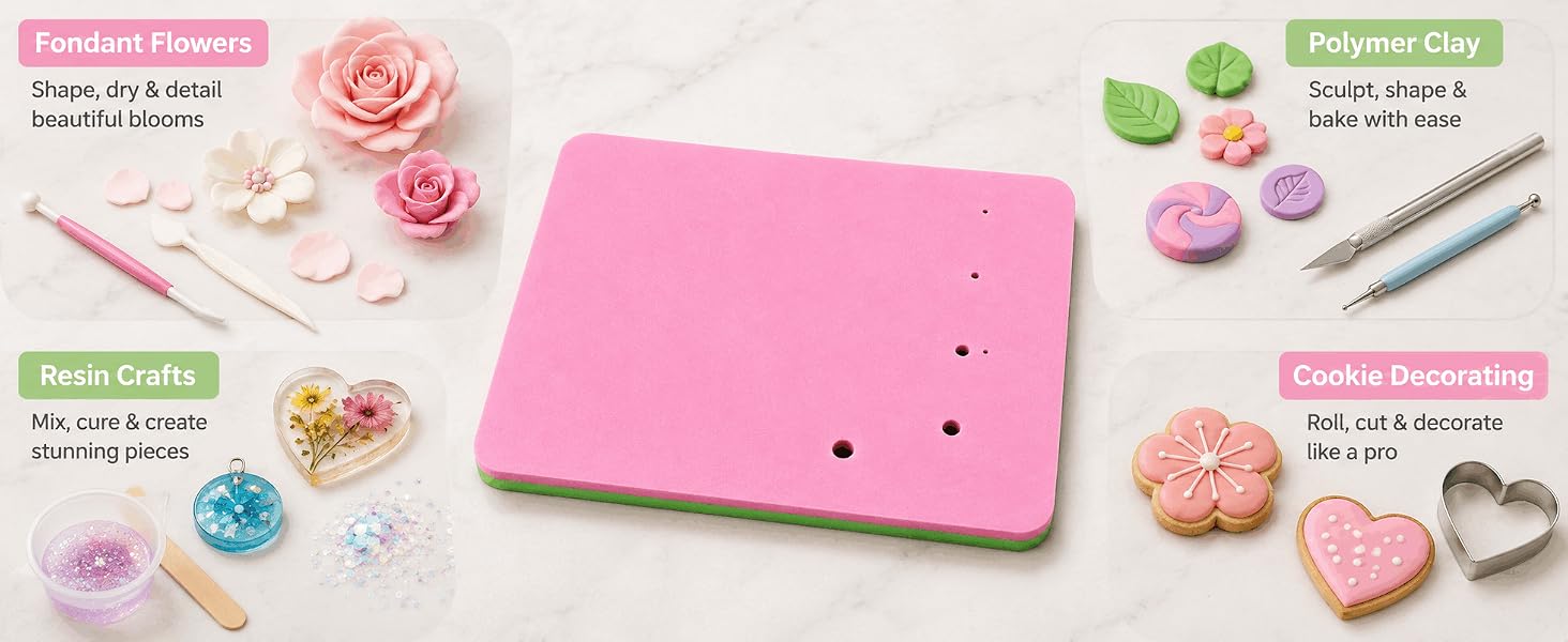 fondant mat
