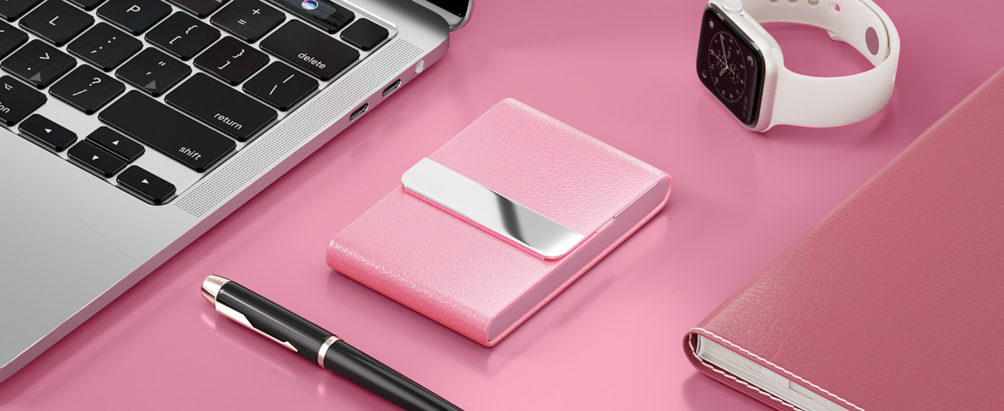 PU Leather Business Card Case