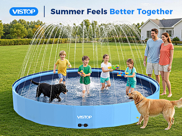 Foldable Dog Pool