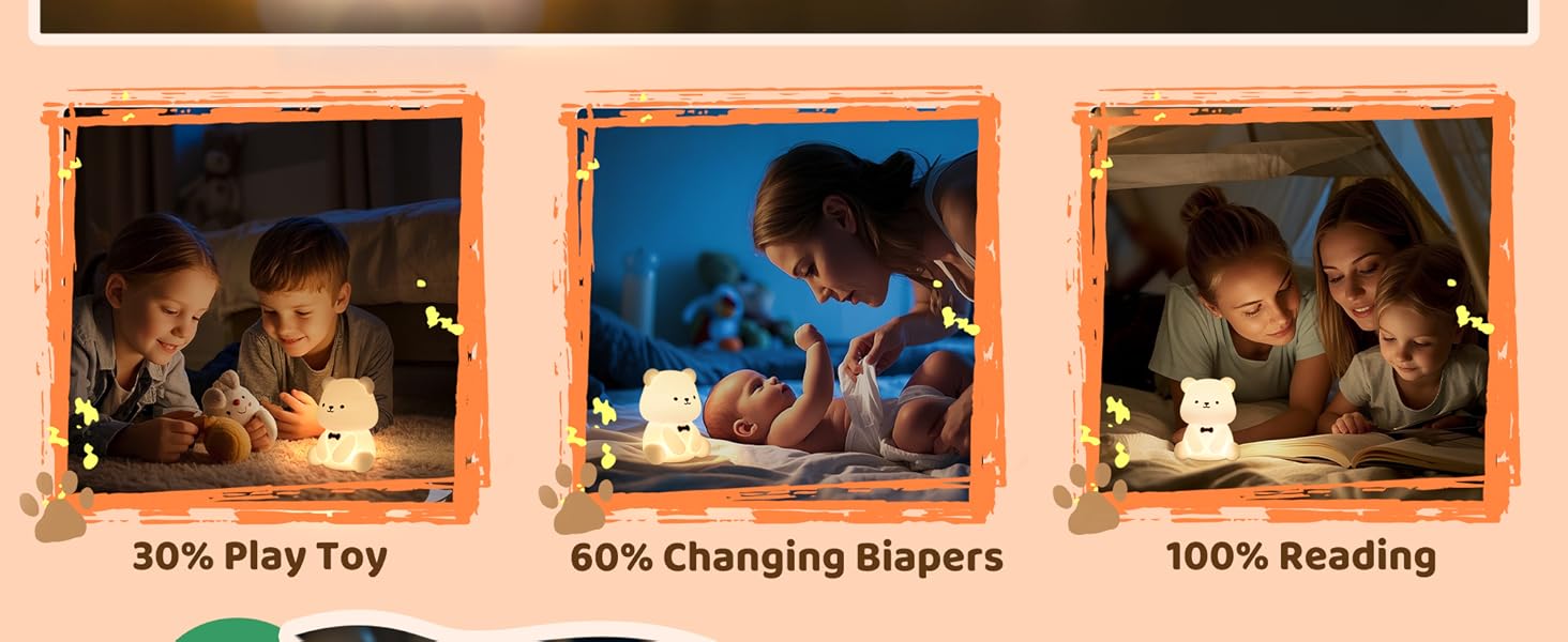 Teddy Bear Night Light