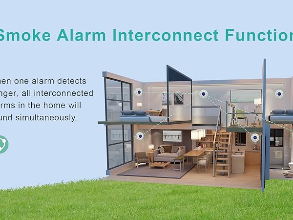 Smoke Alarm Interconnect Function