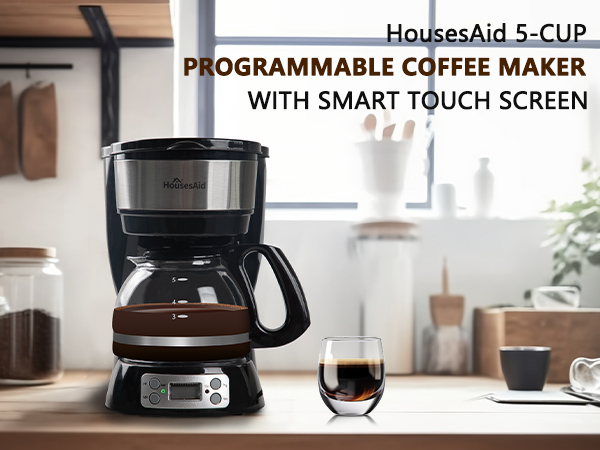 coffee maker 5 cup 