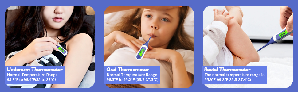 Digital thermometer