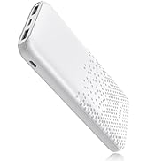 WIXLI Portable Charger, 10000mAh Slimmest Power Bank, Dual USB Battery Pack, High Speed Portable ...