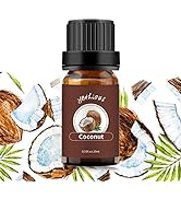 yethious Coconut Essential Oil for Diffuser, Skin, Hair, Massage Pure Natural Organic Coconut Oil...