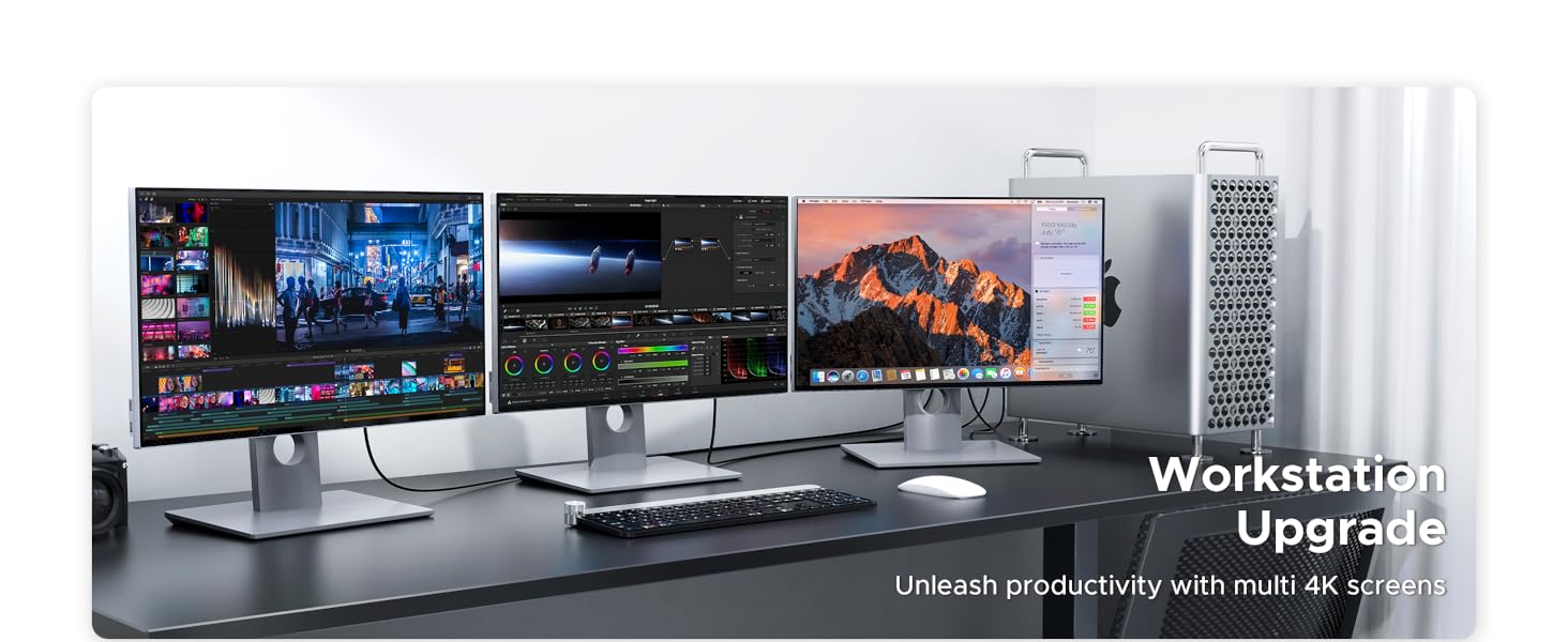 WORKSTATION UPGRADE FOR MAC PRO