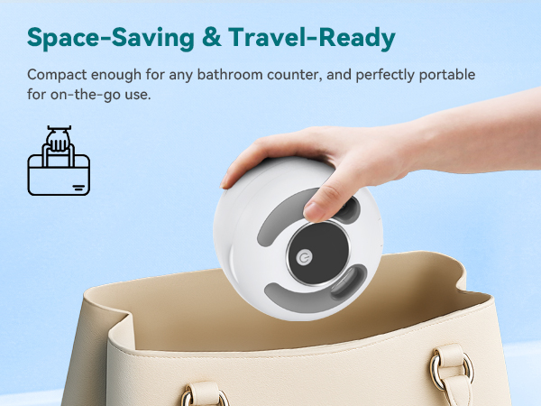 Space-Saving &amp;amp; Travel-Ready