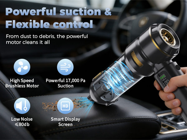 car vacuum cleaner
