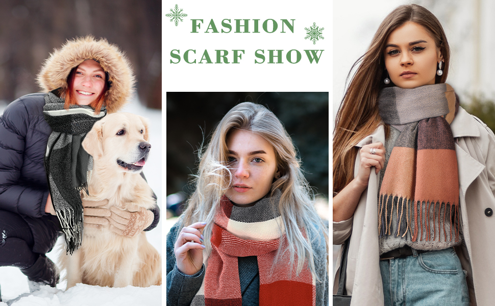 scarf for women fall winter scarf