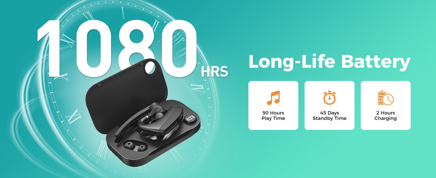 K30 bluetooth headset with dangle