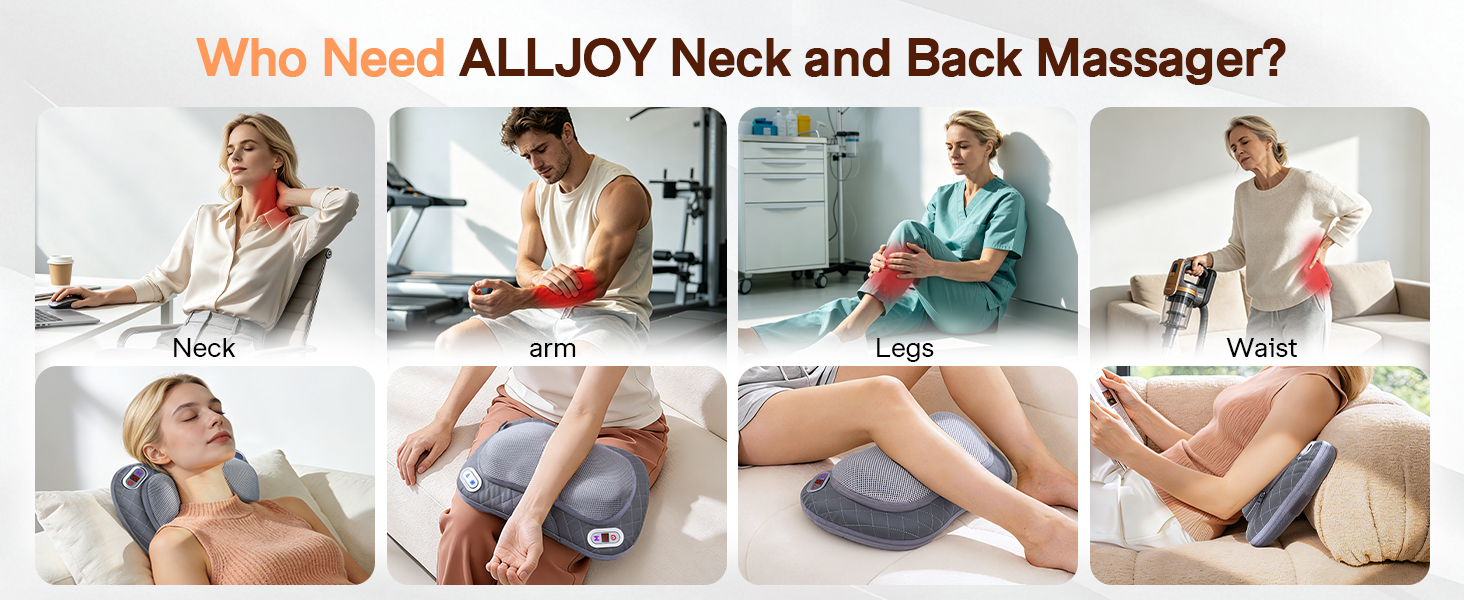 cordless neck massager