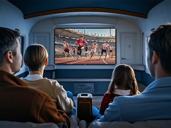 Projector Screen for Home 