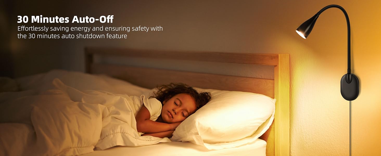 wall lamps for bedroom Bedside Headboard Lights