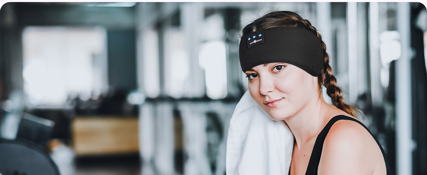 Bluetooth Headband Headphones