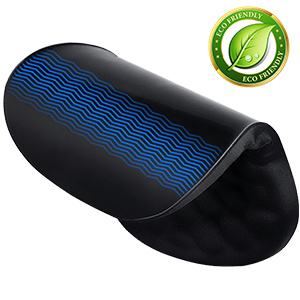mouse pad with wrist support