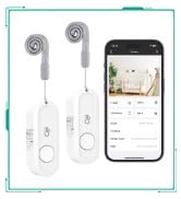 Wireless Thermometer Hygrometer, Bluetooth Humidity Temperature Sensor