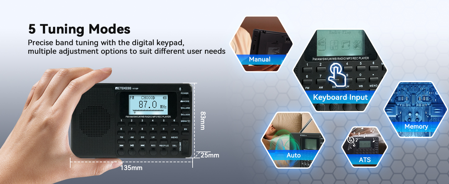 radio,radios portable am fm,shortwave radio,small radio,retekess radio,am fm radio