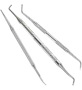 Teenitor 3pcs Ingrown toenail Tool, Toenail File and Lifters, [ Upgraded ] Professional Surgical ...