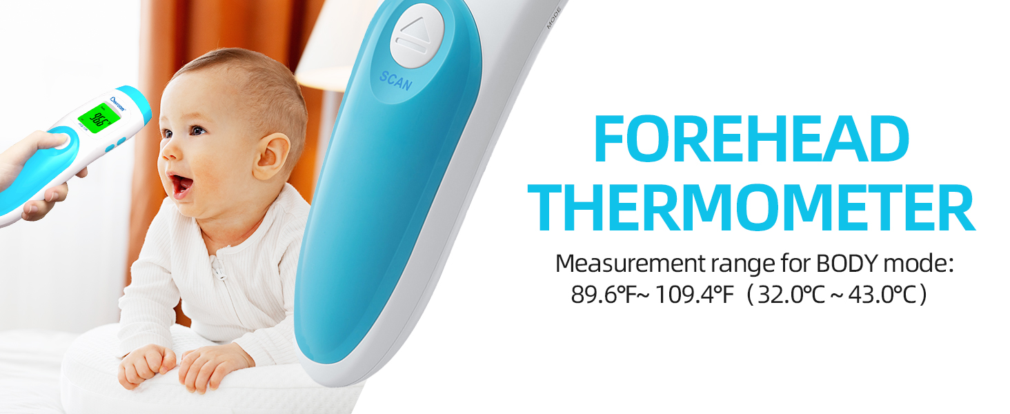 Accurate Digital Baby Thermometer