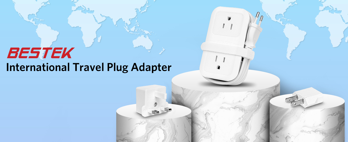 international travel plug adapter