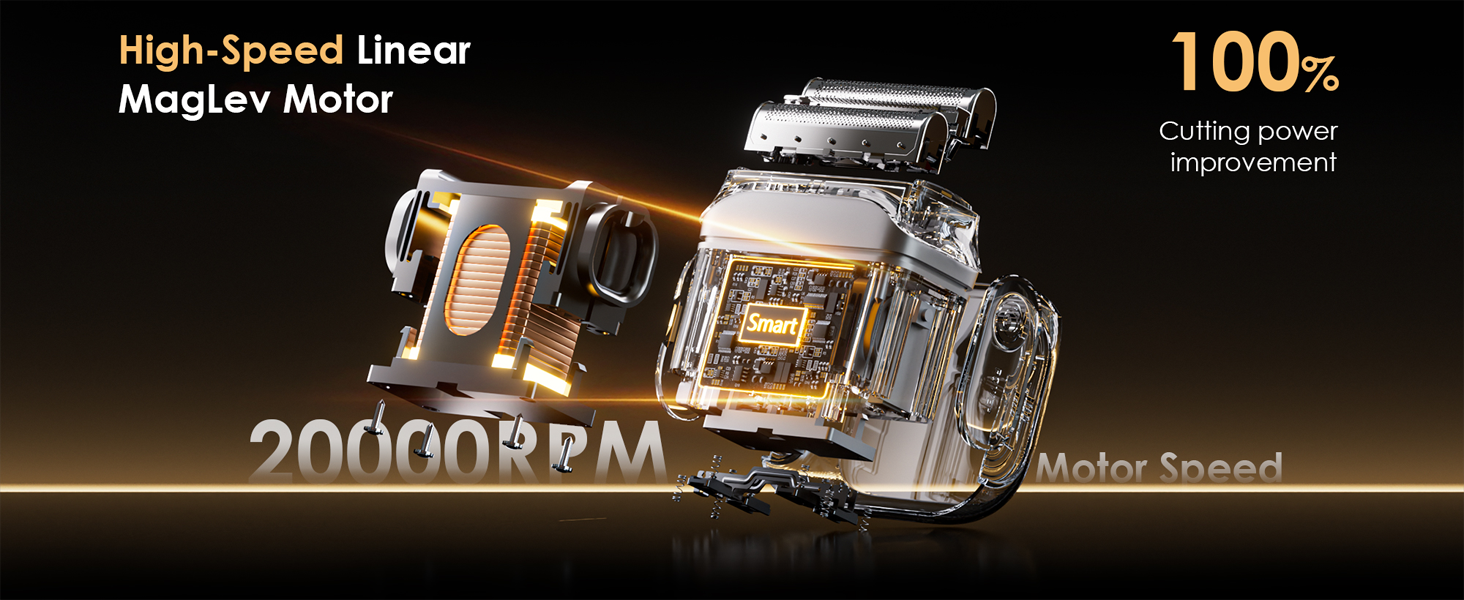 Electric Razor for Men