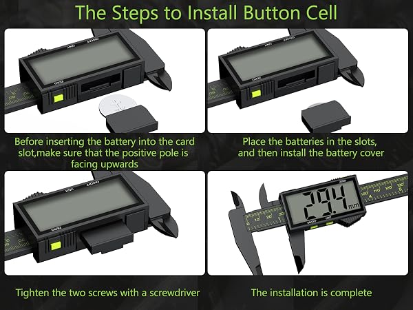 Digital Calipers