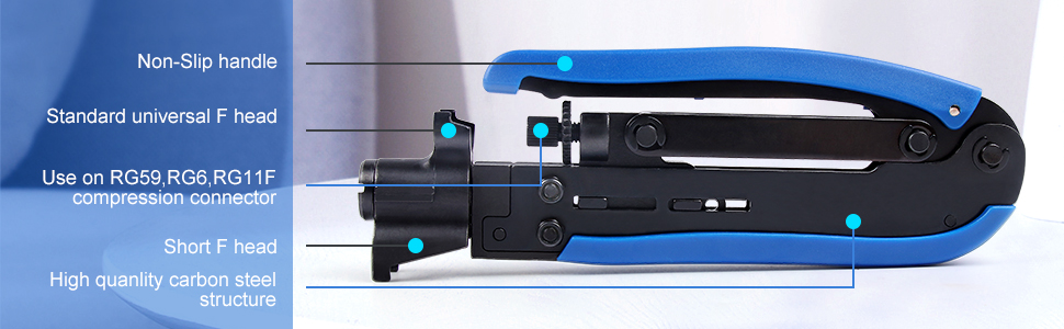 F-Connector Tool