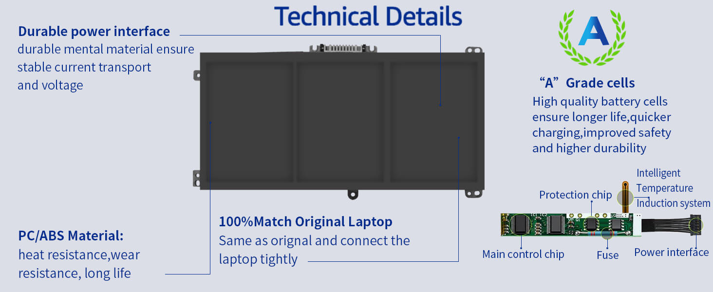 bk03xl battery for hp pavilion x360