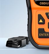 AUTOPHIX OM126P+ OBD2 Scanner, Vehicle Code Reader for Check Engine Light, Car Scanner for Automo...