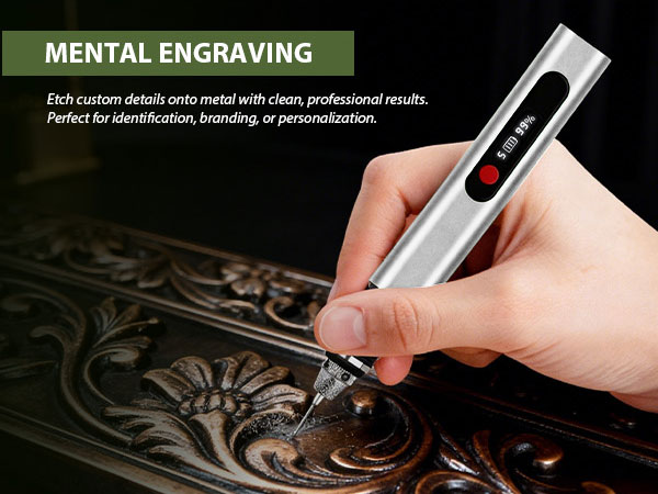 CORDLESS ENGRAVING PEN KIT