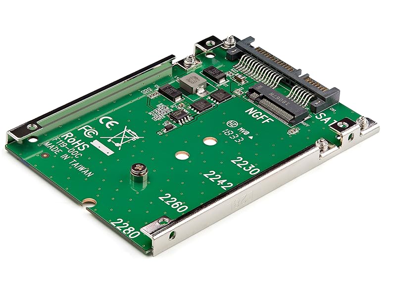 M.2 SATA SSD to 2.5in SATA Adapter