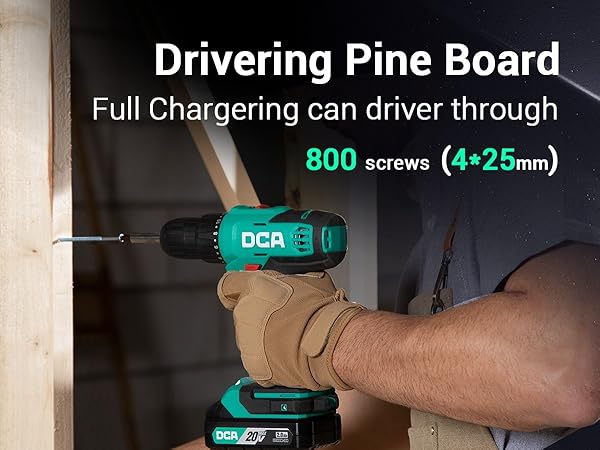 Cordless Drill light weight powerful