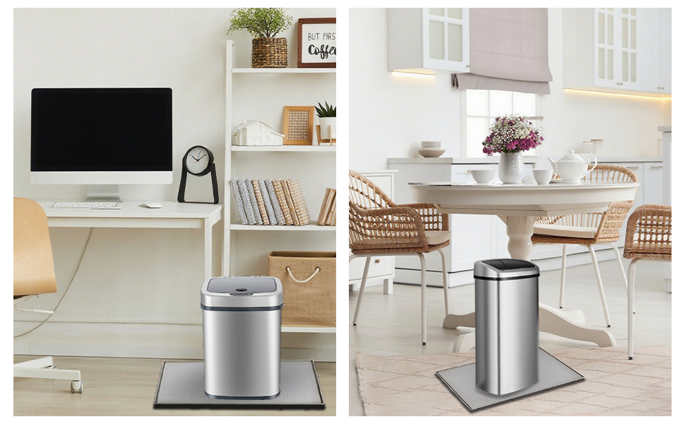 Trash Can Mat