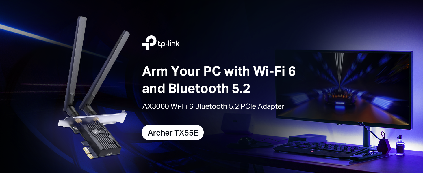 PCIE WiFi card